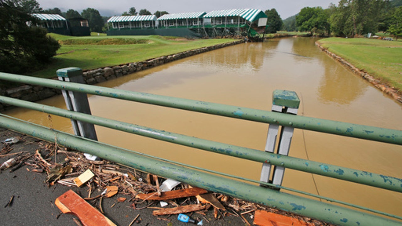 Greenbrier Classic back after flooding; Lefty's fresh start